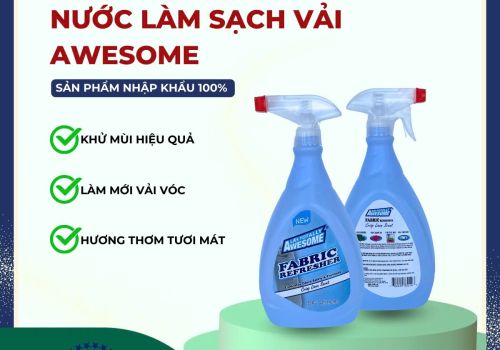 NƯỚC LÀM SẠCH VẢI LA's TOTALLY AWESOME  33 OZ  